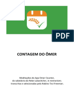 Meditações Do Omer - App