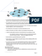 Switched Network:: Data Communication and Computer Networks Chapter 6: Packet Switching