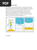 3 UI Design & Modeling