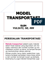 Manaj Operas Lanj 14 Transportasi