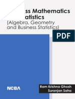 Ram Ghosh - Business Mathematics and Statistics (2019, ACbA) - Libgen.li