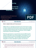 Cyber security essential for Digital India and e-Governance