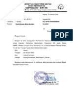 Surat Permohonan Nara Sumber (Ka. UPTD Puskesmas Kijang)