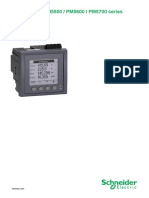 User Manual: Powerlogic Pm5500 / Pm5600 / Pm5700 Series