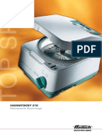 Haematokrit 210: Hematocrit Centrifuge