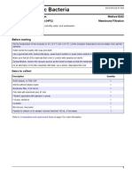 Heterotrophic Bacteria: m-TSB-USP Broth Ampules Method 8242 Heterotrophic Plate Count (HPC) Membrane Filtration