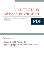 Temu 11-Diet for Infectious Disease in Children
