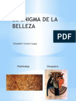 El Enigma de La Belleza