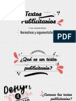 Textos Publicitarios