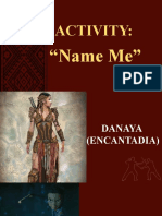 Activity:: "Name Me"