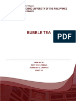 Bubble Tea: Business Name