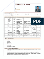 Ram Singh Yadav Resume