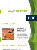 Atomic Structure: By:-Abhinav Amol Somwanshi