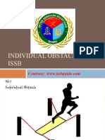 ISSB Individual Obstacles