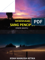 Memahami Keberadaan Sang Pencipta