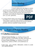 List of Highly Protein Binded Drugs | PDF