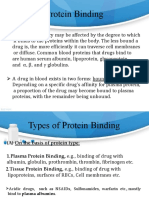 Protein Binding