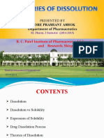 Deore Prashant Ashok Department of Pharmaceutics: Presented by