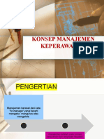 Konsep Manajemen 2022