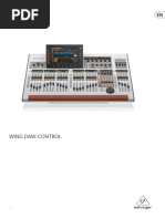 WING DAW Documentation