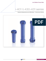 LMP 400-401 & 430-431 series filters