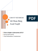 Ali Shan Baig Asad Saqib: Group Members