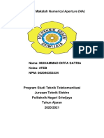 Tugas Makalah Numerical Aperture (NA) - Dikonversi