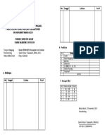 Raju Format Lembar Penilaian Laporan Magang (Cetak Di Format A4)