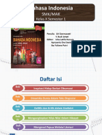 Bahasa Indonesia X - Edisi. 2019 Bab II DST