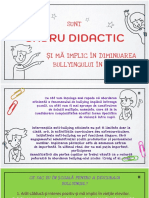 Despre Bullying Pentru Cadre Didactice