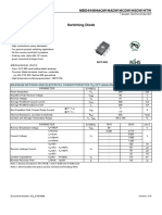 Mbd4448Haqw/Hadw/Hcdw/Hsdw/Htw: Taiwan Semiconductor Small Signal Product