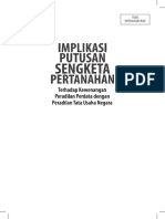 Implikasi Putusan Sengketa