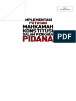 Implementasi Putusan MK