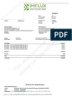 Hayco DR IPC Relocation Invoice