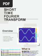 Short Time Fourier Transform