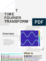 Short Time Fourier Transform