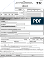 Formular 230 UTA