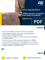 Security Part 6: STM32 Security Ecosystem, From Theory To Practice