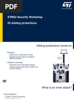 05-STM32 - Security - WS - Adding Protections