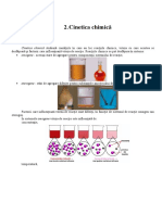 2.1. Influenta Concentratiei Asupra Vitezei de Reactie - Determinarea Ordinului Partial de Reactei.