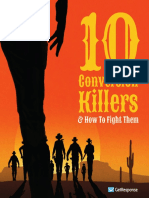 10 Conversion Killers