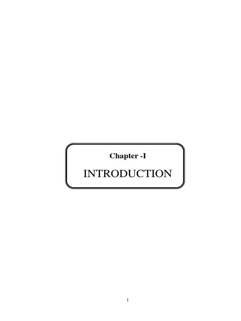 06 - Chapter 1 | PDF