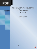 Visio Diagram For SQL Server Infrastructure V 1.1.0: User Guide