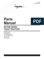 Challenger Tractor MT700 B Parts Manual 1