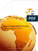 Health and Safety Plan Translation