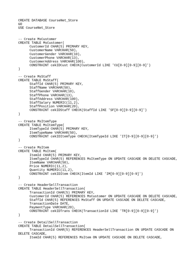 Sql Create Insert Script From Table With 2 Stools