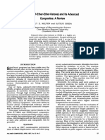 Poly (Ary1-E Her-E Ther-Ketone) and Its Advanced Composites: Review