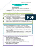 Diseño y Elaboracion de Un Plan de Capacitacion