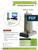 20.0705 20.0710 FIP Permeabilimetre de Blaine Semi Auto Et Auto