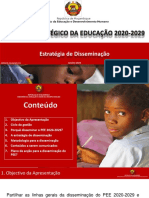 Estrateg Disseminação PEE 2020-2029